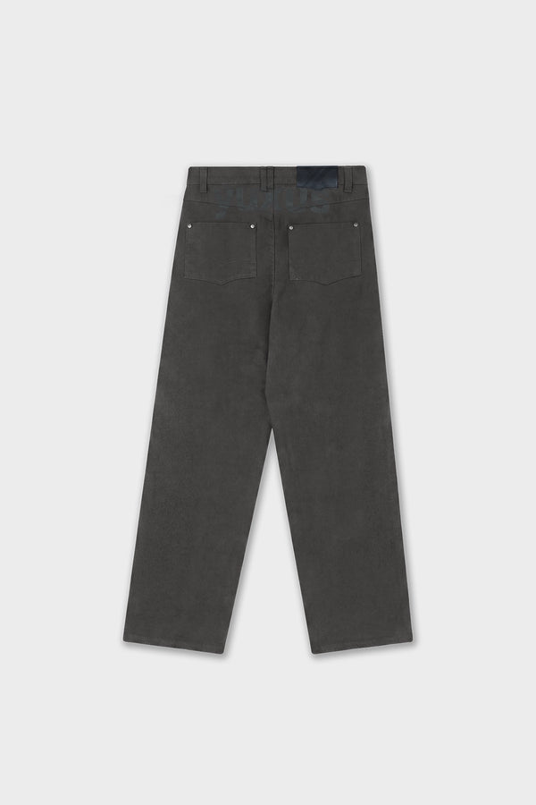 BLOCK "LOWERCASE" PANTS BLACK