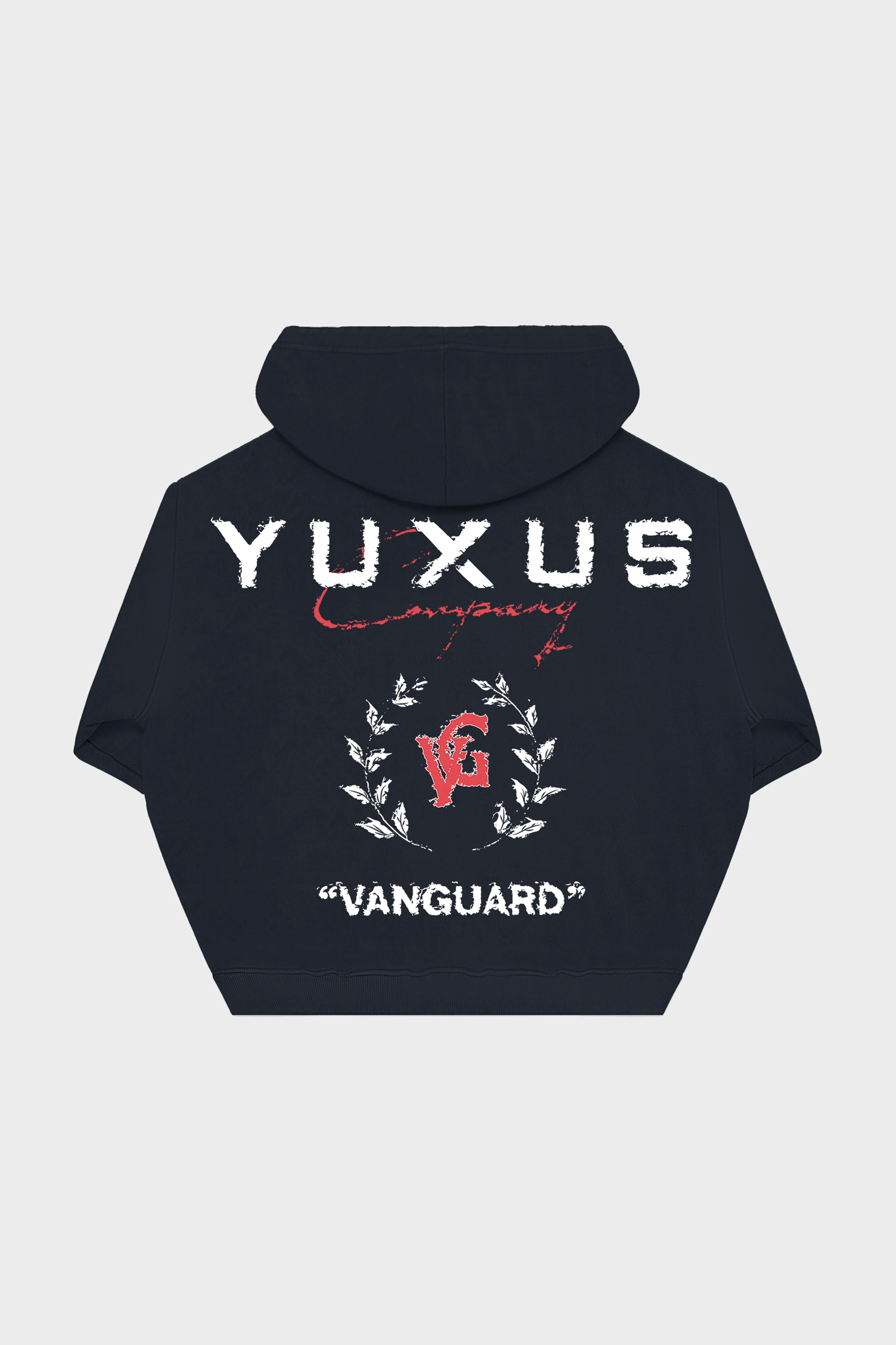 Quarter Zip Sudadera YUXUS VANGUARD Verde Trébol Sudaderas Yuxus Vanguard Verde De