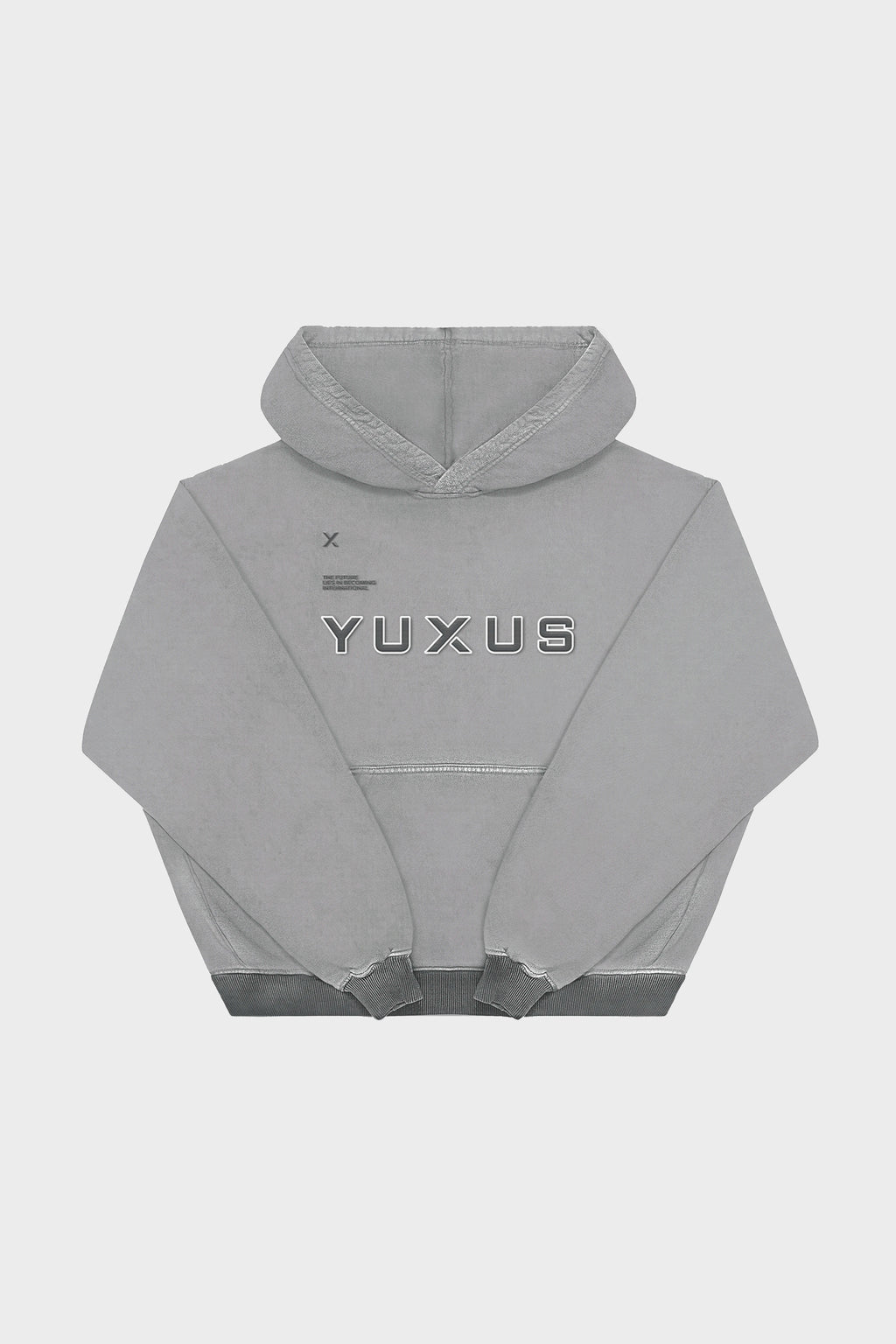 RHINO "GRAYSCALE" HOODIE