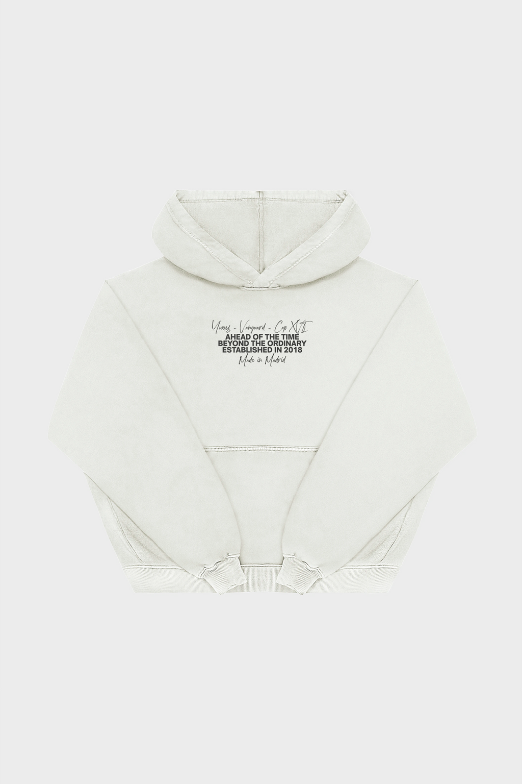 SAIL "VANGUARD" HOODIE