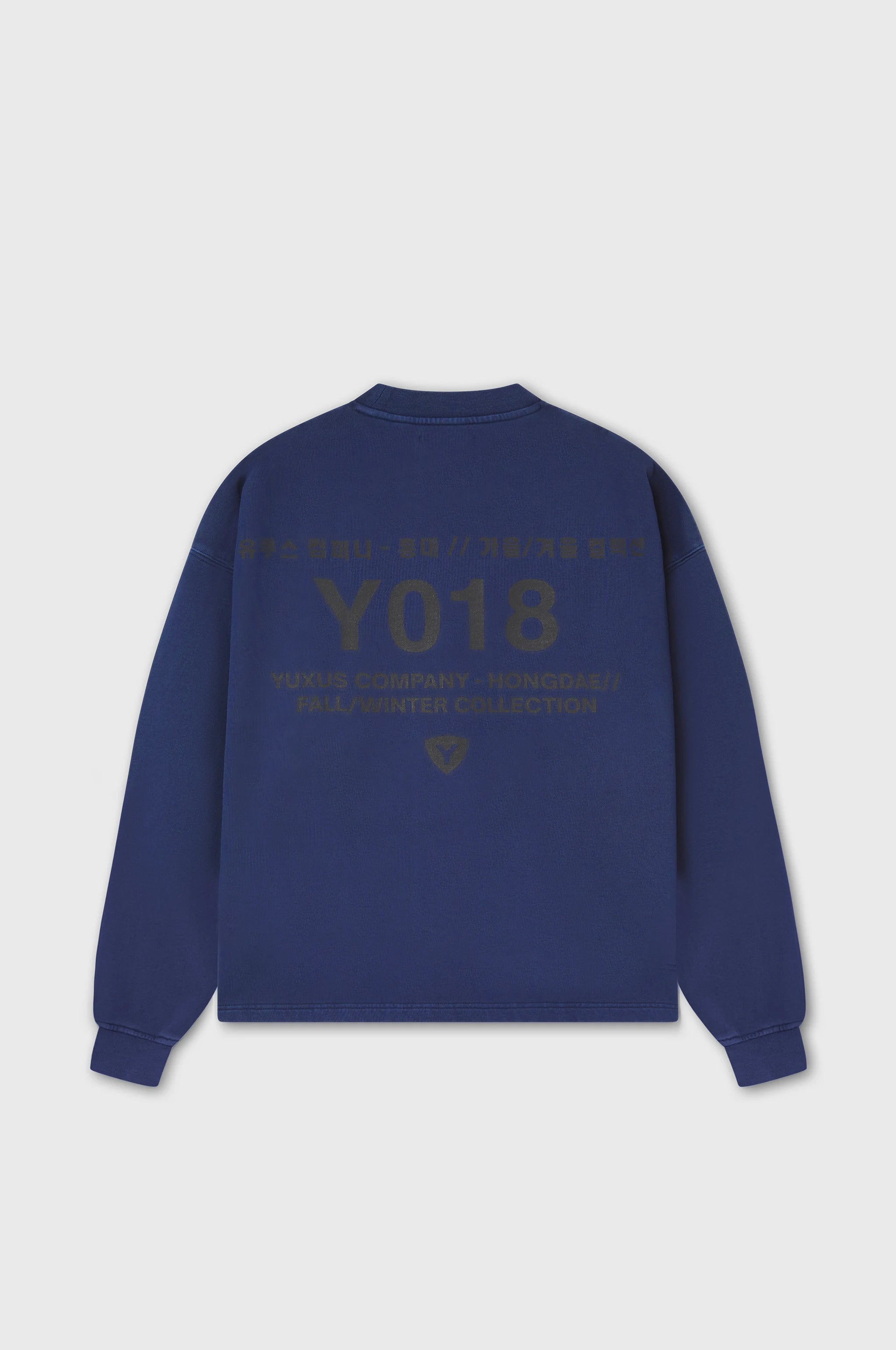 【新品未使用】SEA CREWNECK SWEATSHIRT CREWNECK_SWEATSHIRT_FRONT-MIXT