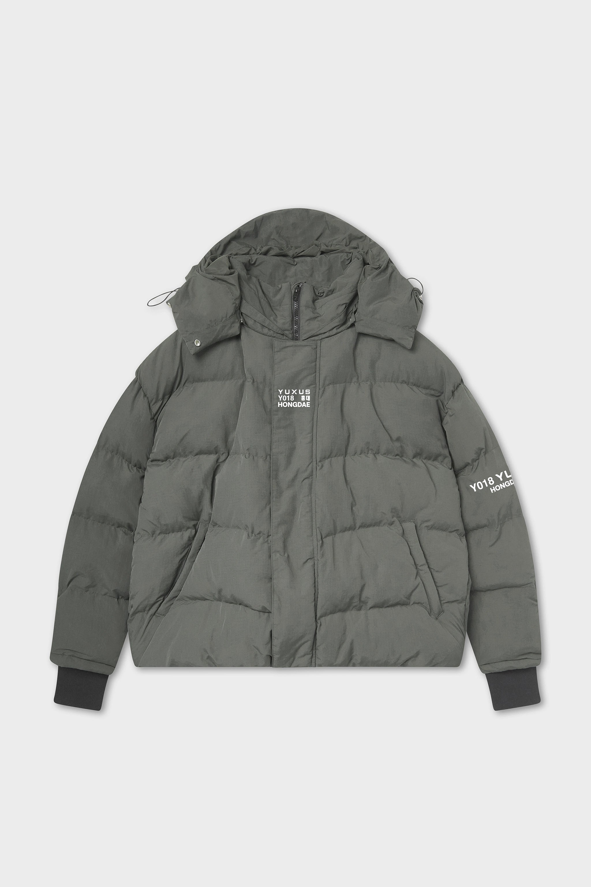 [BADBLOOD] Dusky reversible puffer jacket ☆送料込☆ 2025_07_14YUXUS3822copia_c7983