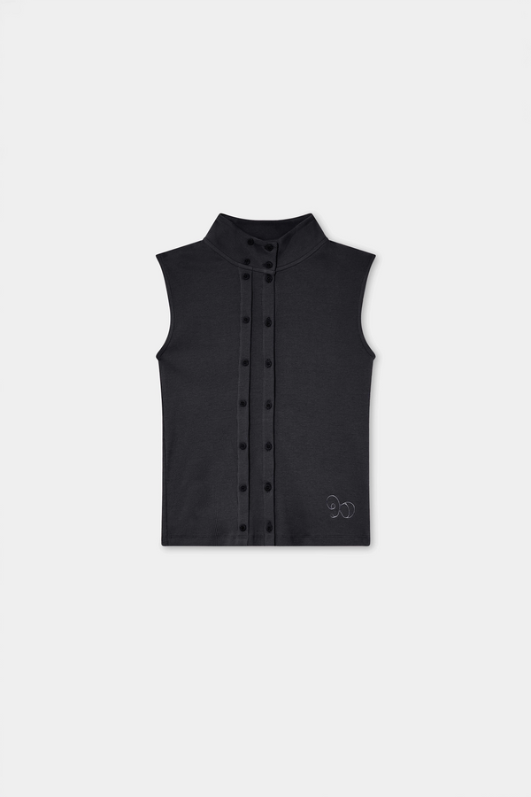 CALM TOP DARK GREY