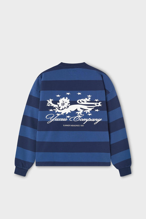 AETH "MEMORIES" CREWNECK NAVY