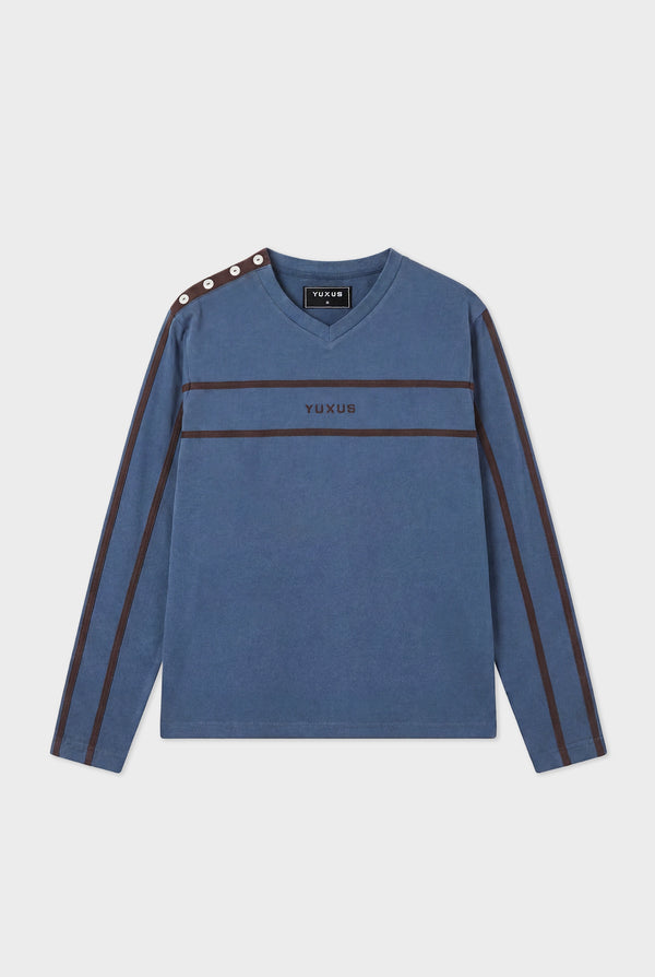 ALLOY "MEMORIES" LONGSLEEVE BLUE