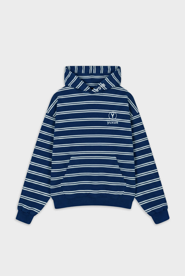 ARC "LOWERCASE" HOODIE BLUE