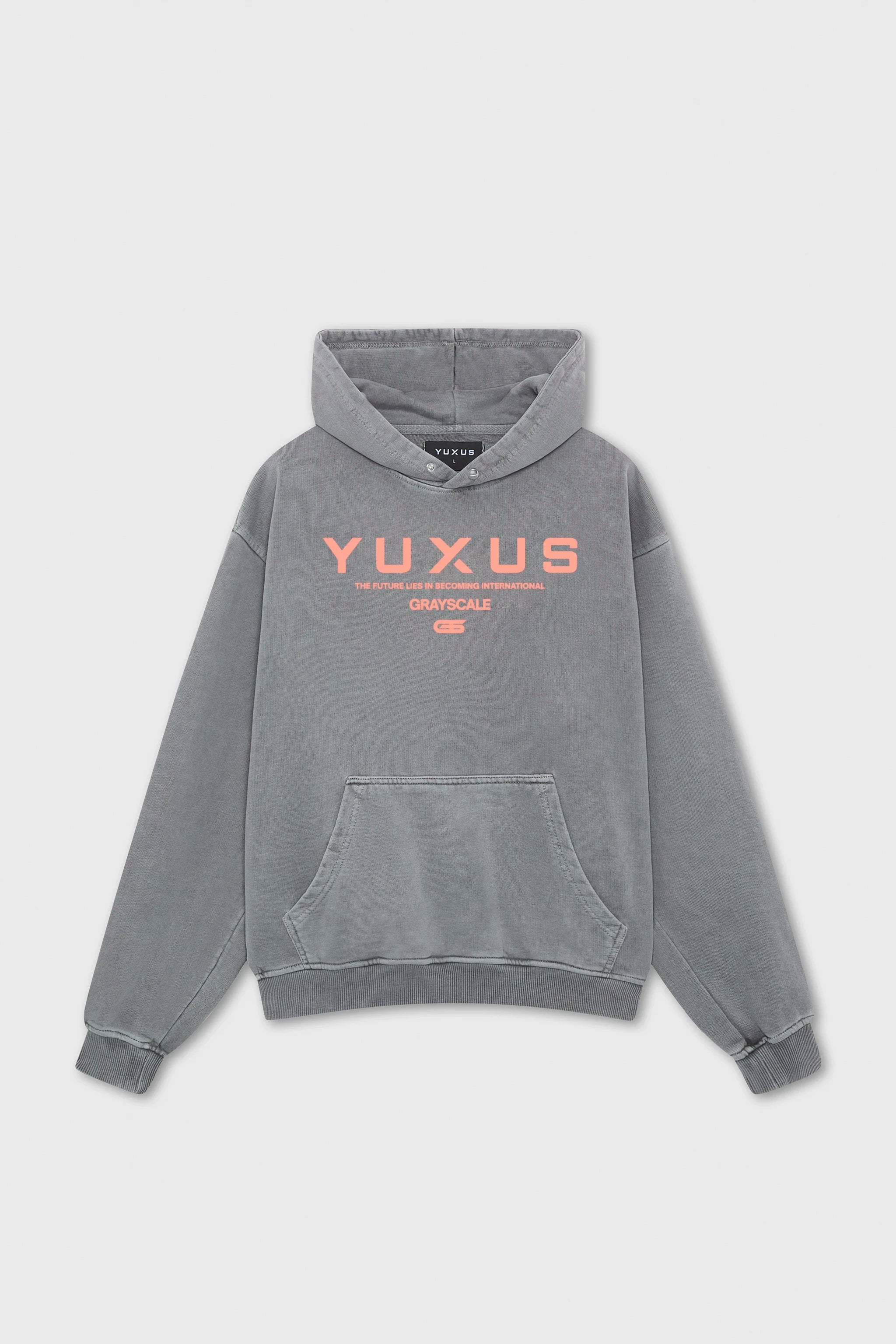 Daisuke Kondo × unico 【スウェット グレー】 ARGENTGRAYSCALEHOODIE_1_011d9b