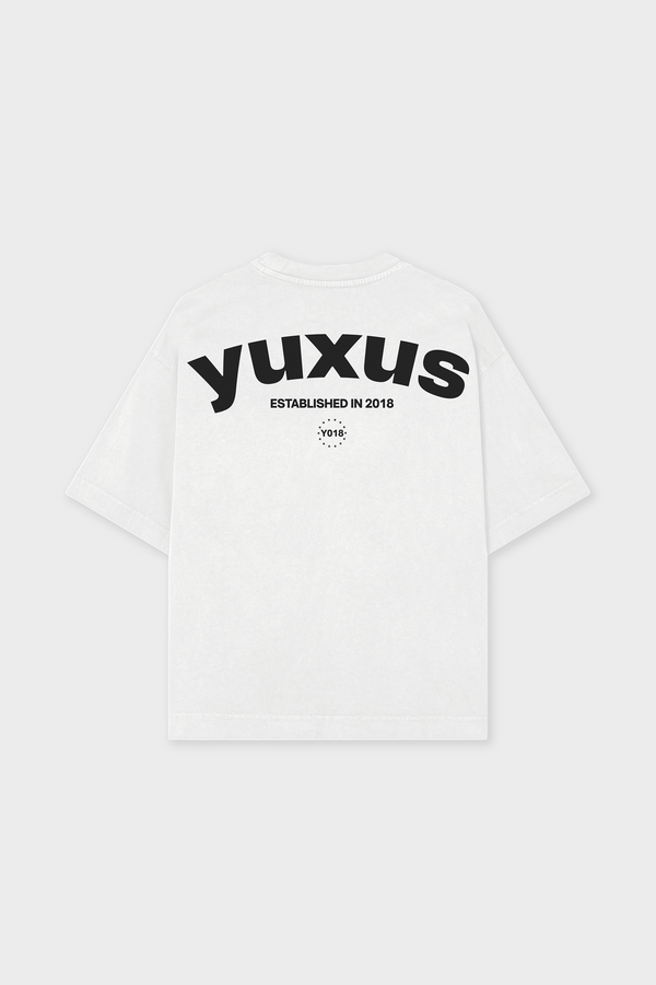 BLANK "LOWERCASE" T-SHIRT WHITE