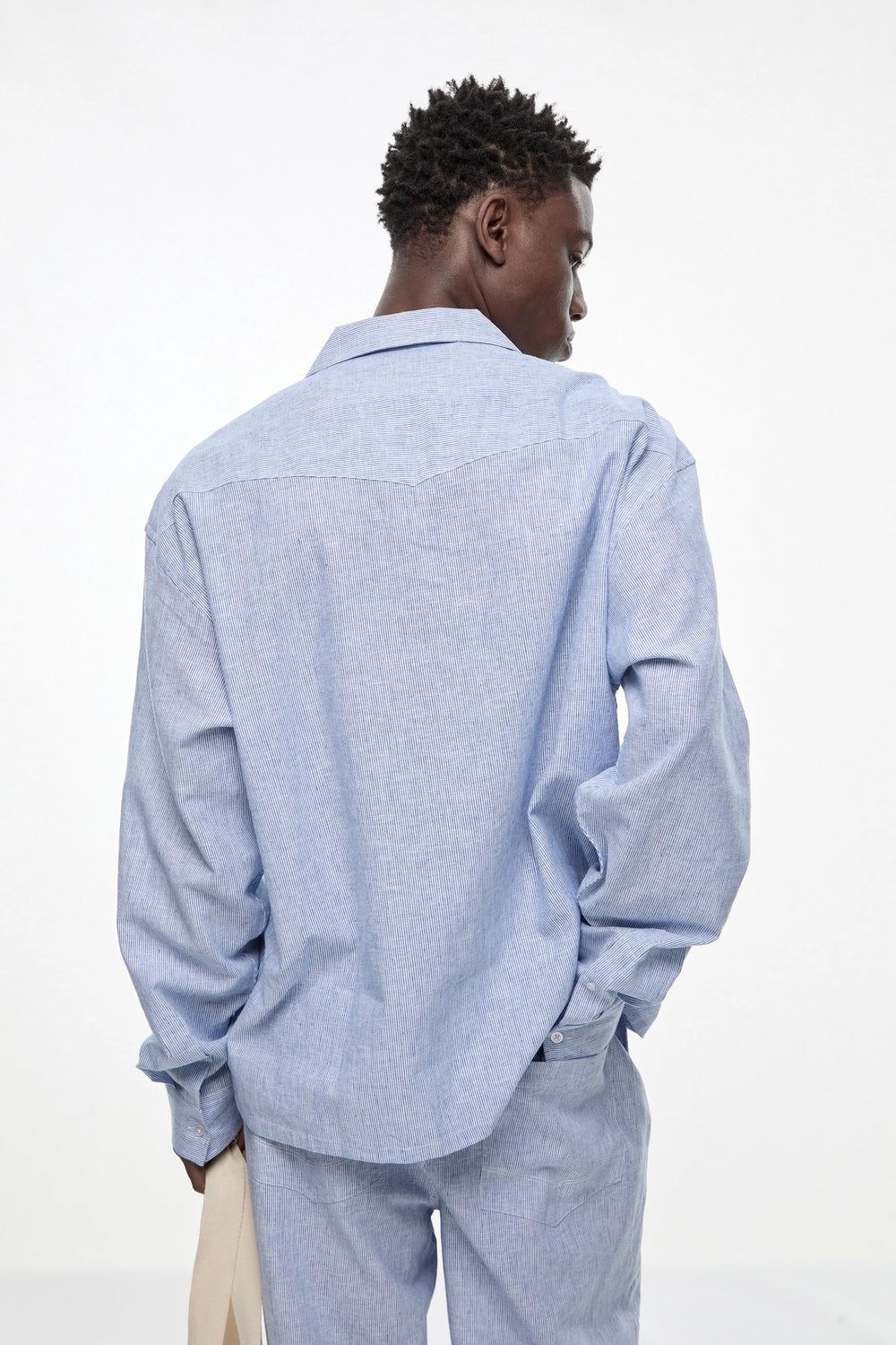 BLUESTONE "LINEN" SHIRT