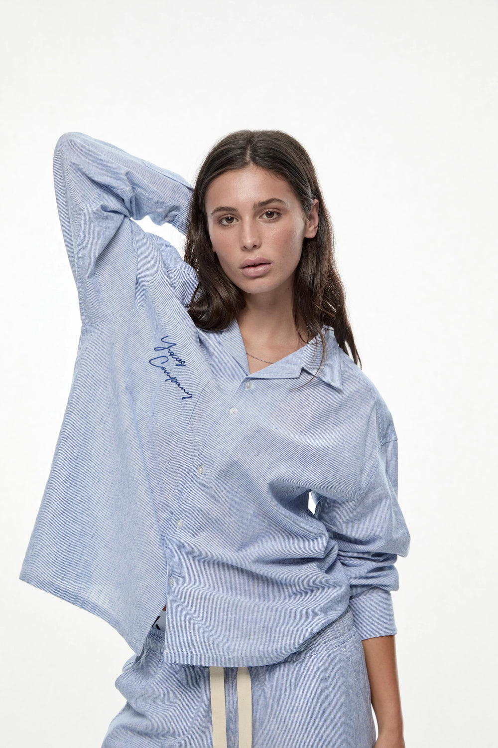 BLUESTONE "LINEN" SHIRT