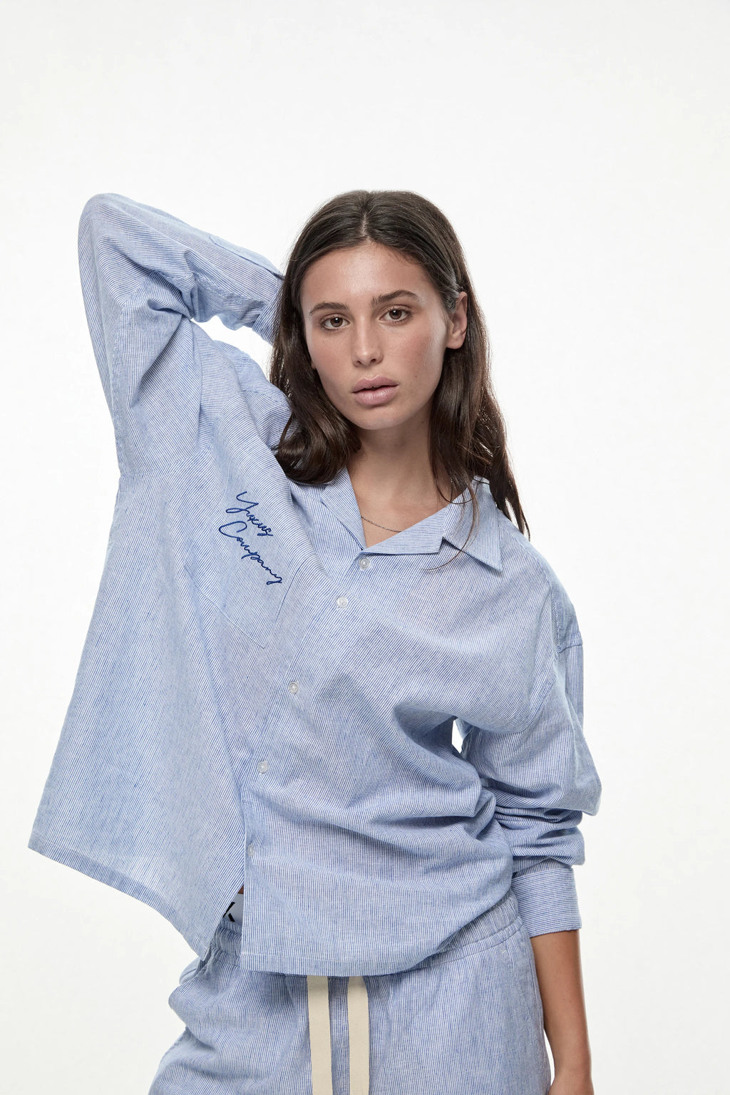 BLUESTONE "LINEN" SHIRT