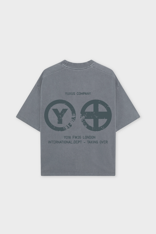 BRACE T-SHIRT DARK GREY