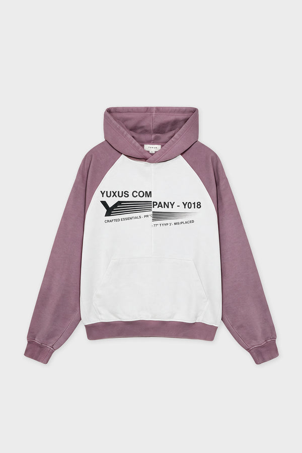BROKEN HOODIE RED