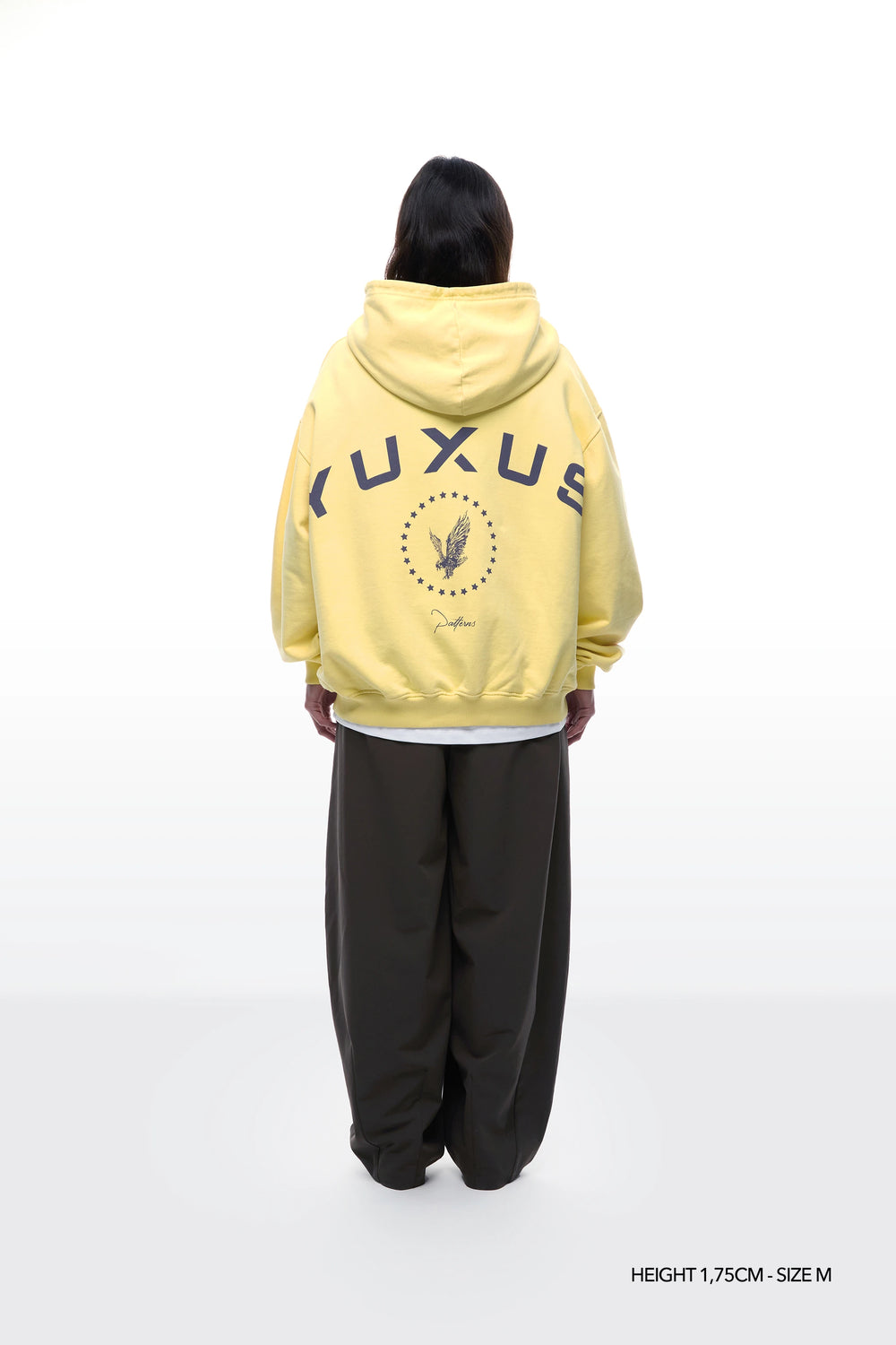CANARY "PATTERNS" HOODIE