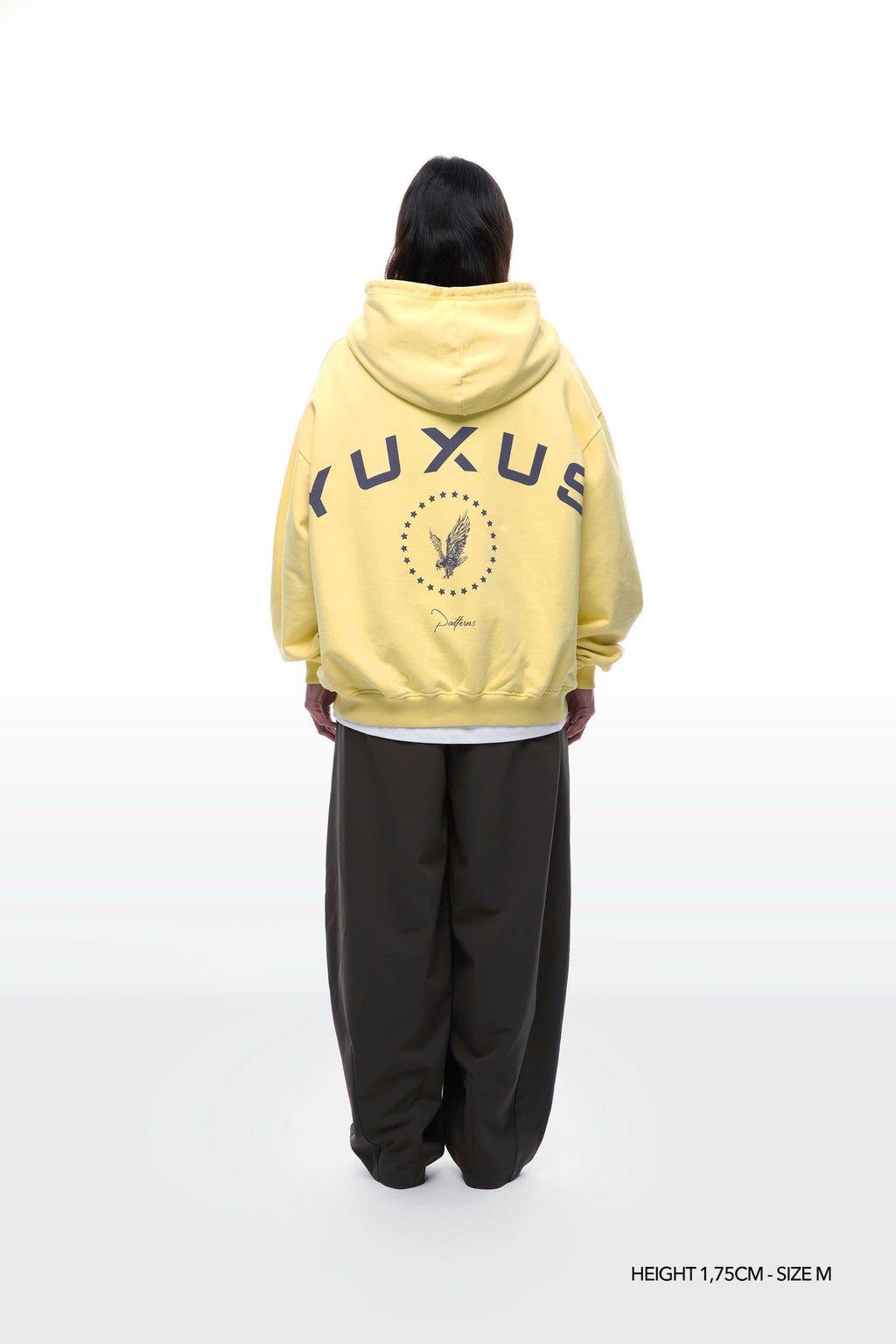 CANARY "PATTERNS" HOODIE