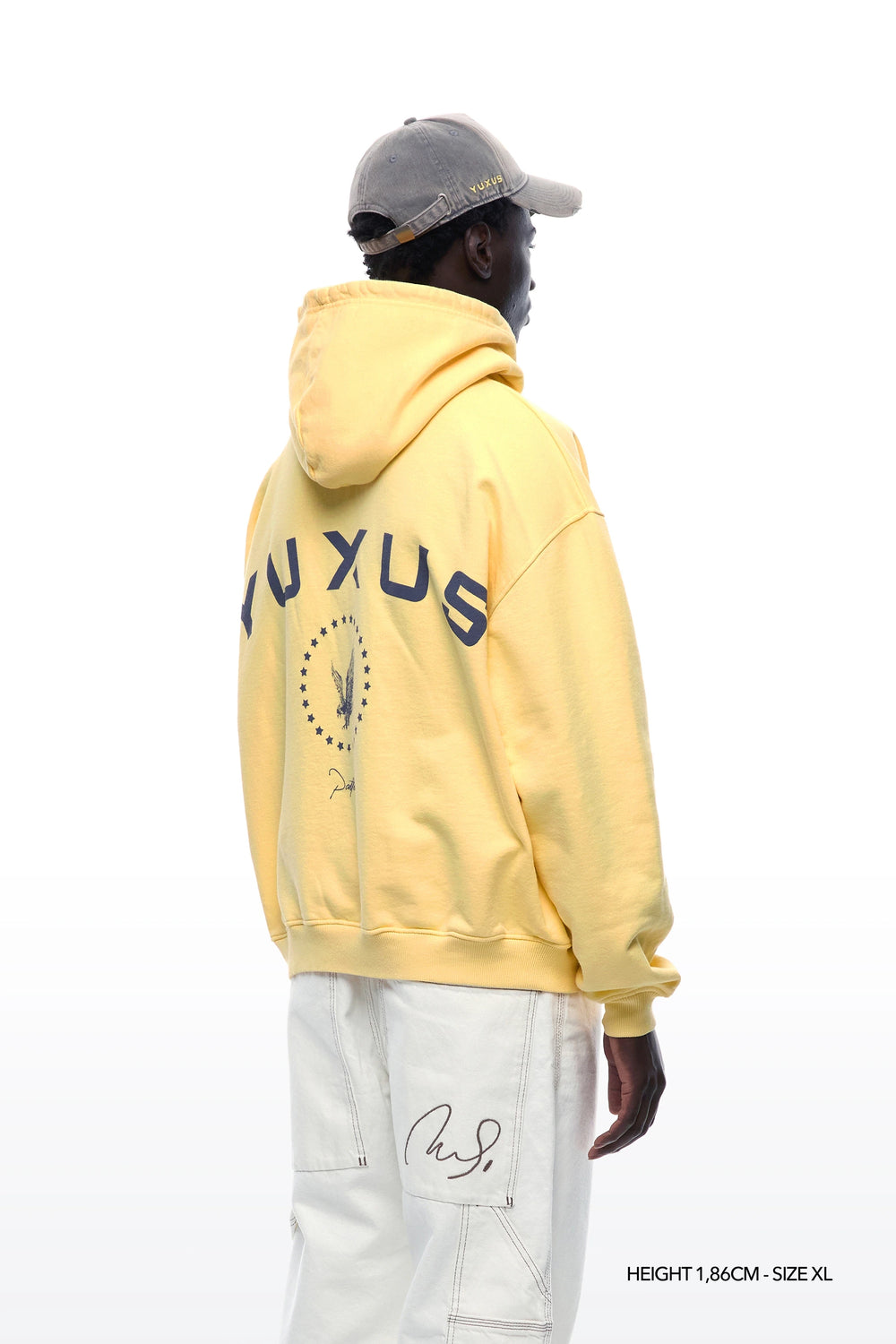 CANARY "PATTERNS" HOODIE