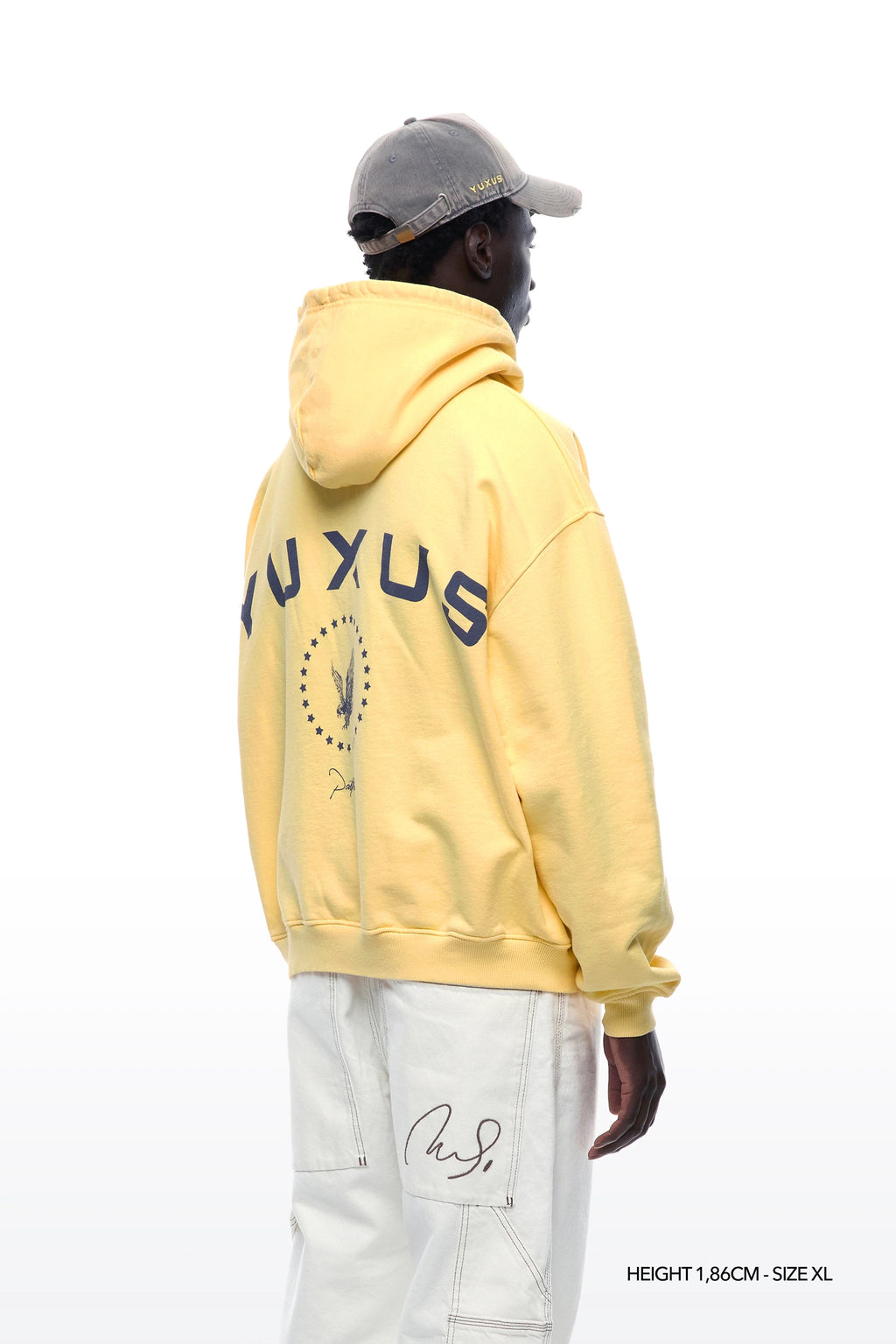 CANARY "PATTERNS" HOODIE