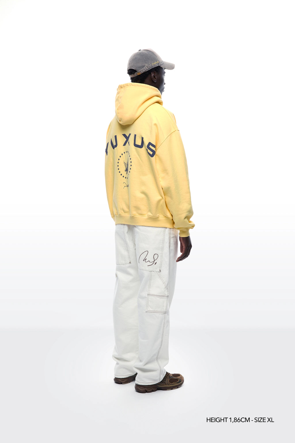 CANARY "PATTERNS" HOODIE