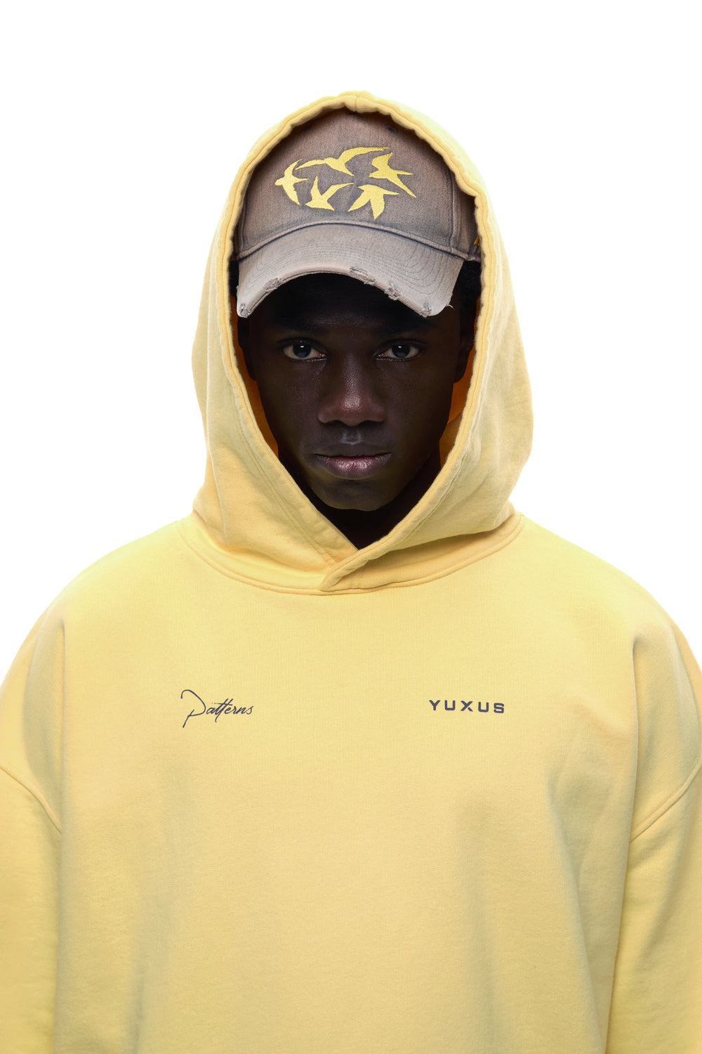 CANARY "PATTERNS" HOODIE