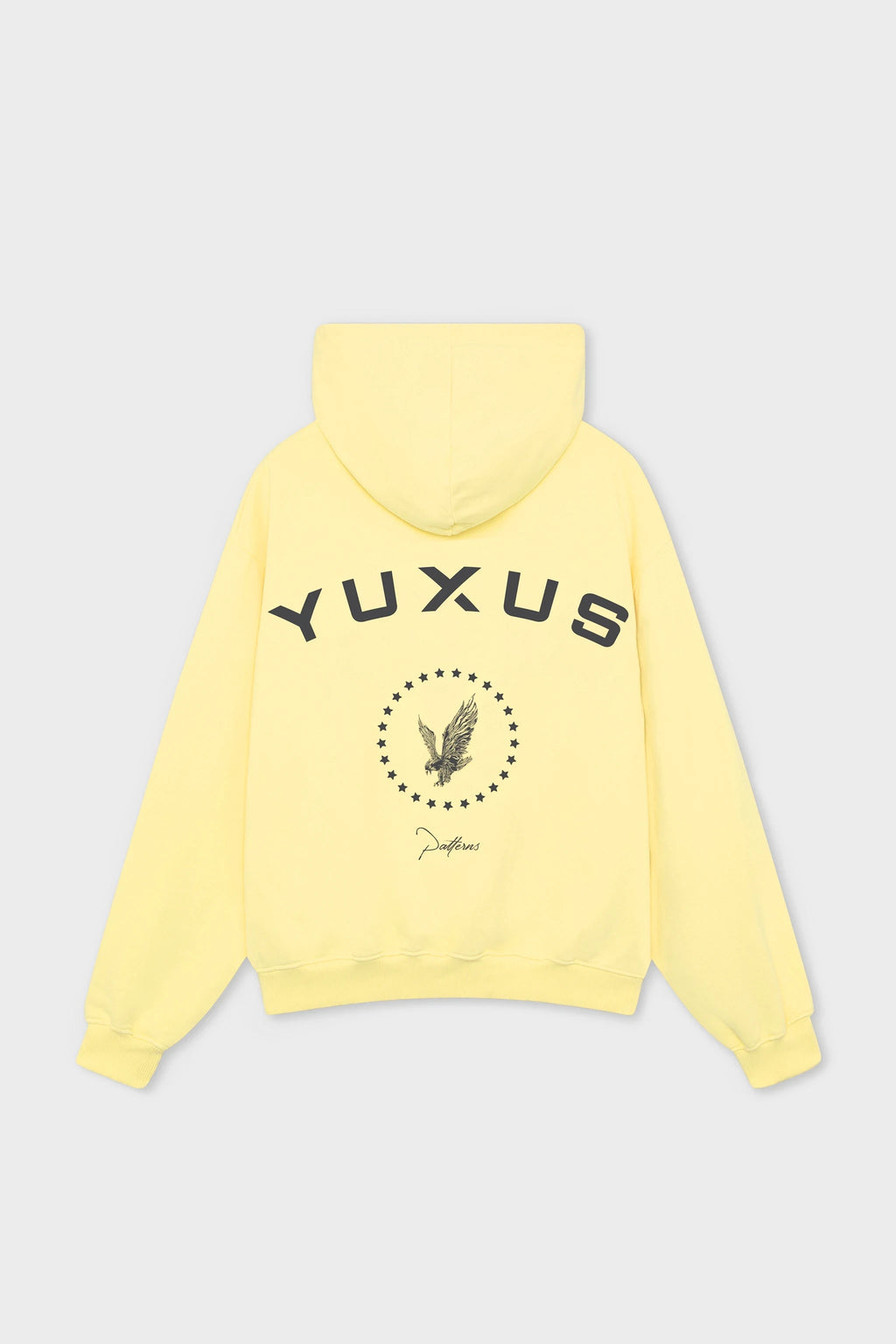 CANARY "PATTERNS" HOODIE