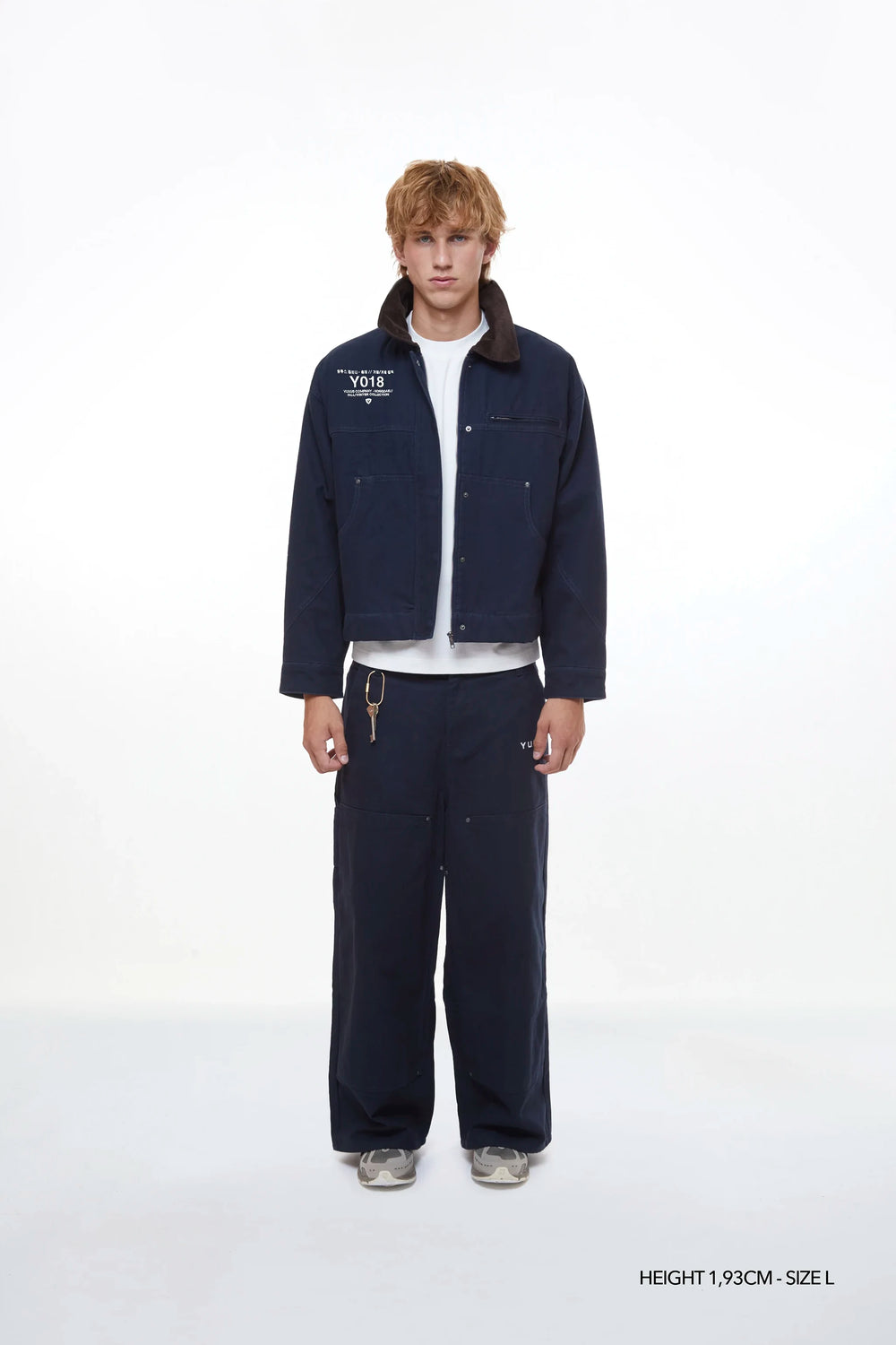 DUKE "HONGDAE" JACKET