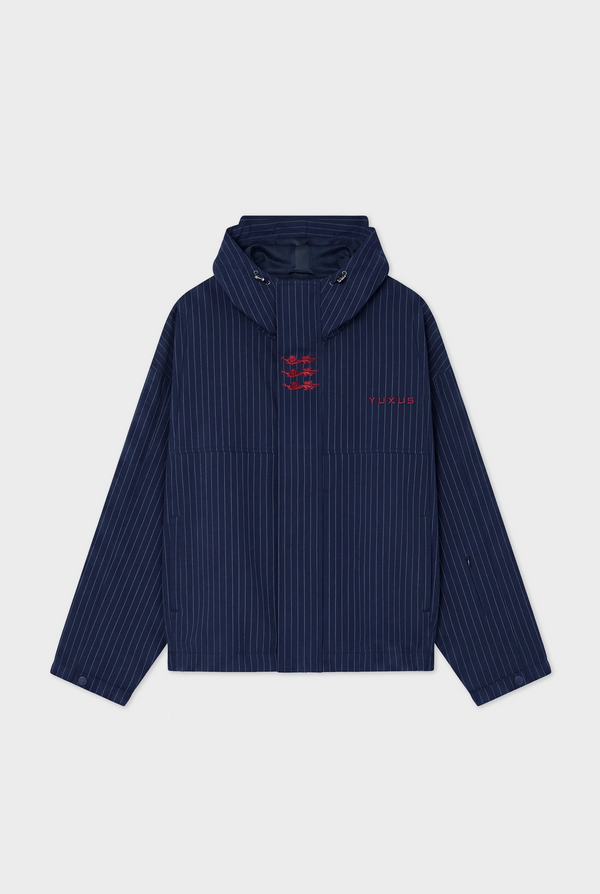 CHECK WINDSTOPPER BLUE