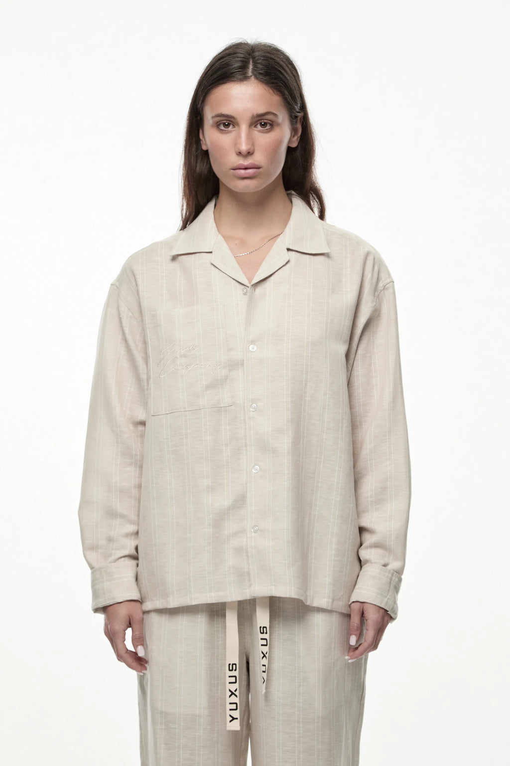 COCOA "LINEN" SHIRT