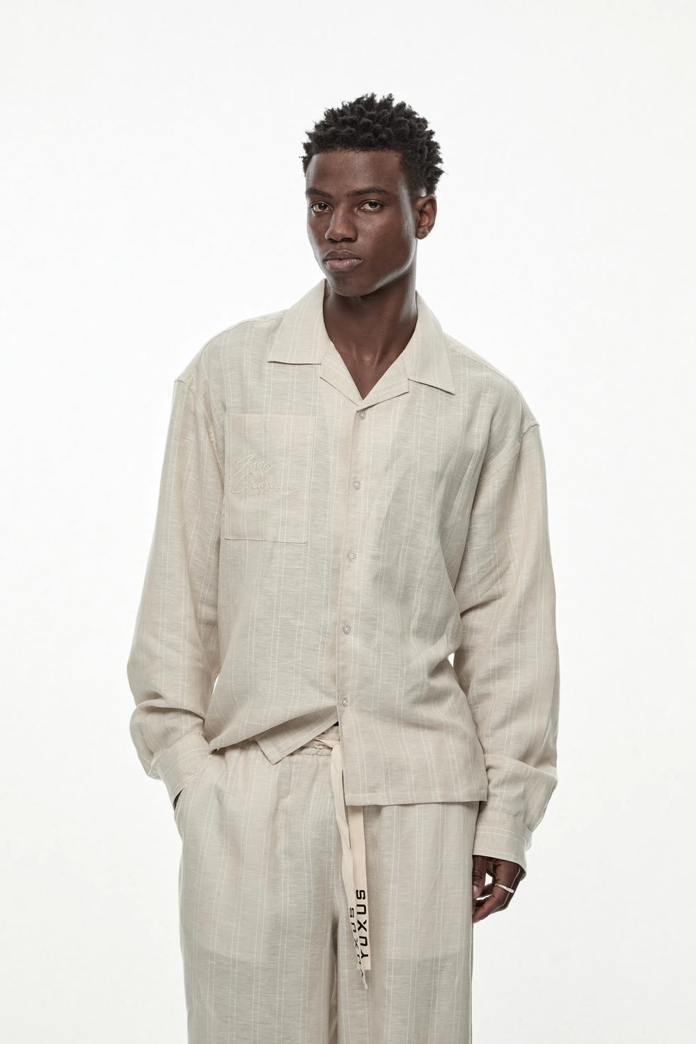 COCOA "LINEN" SHIRT