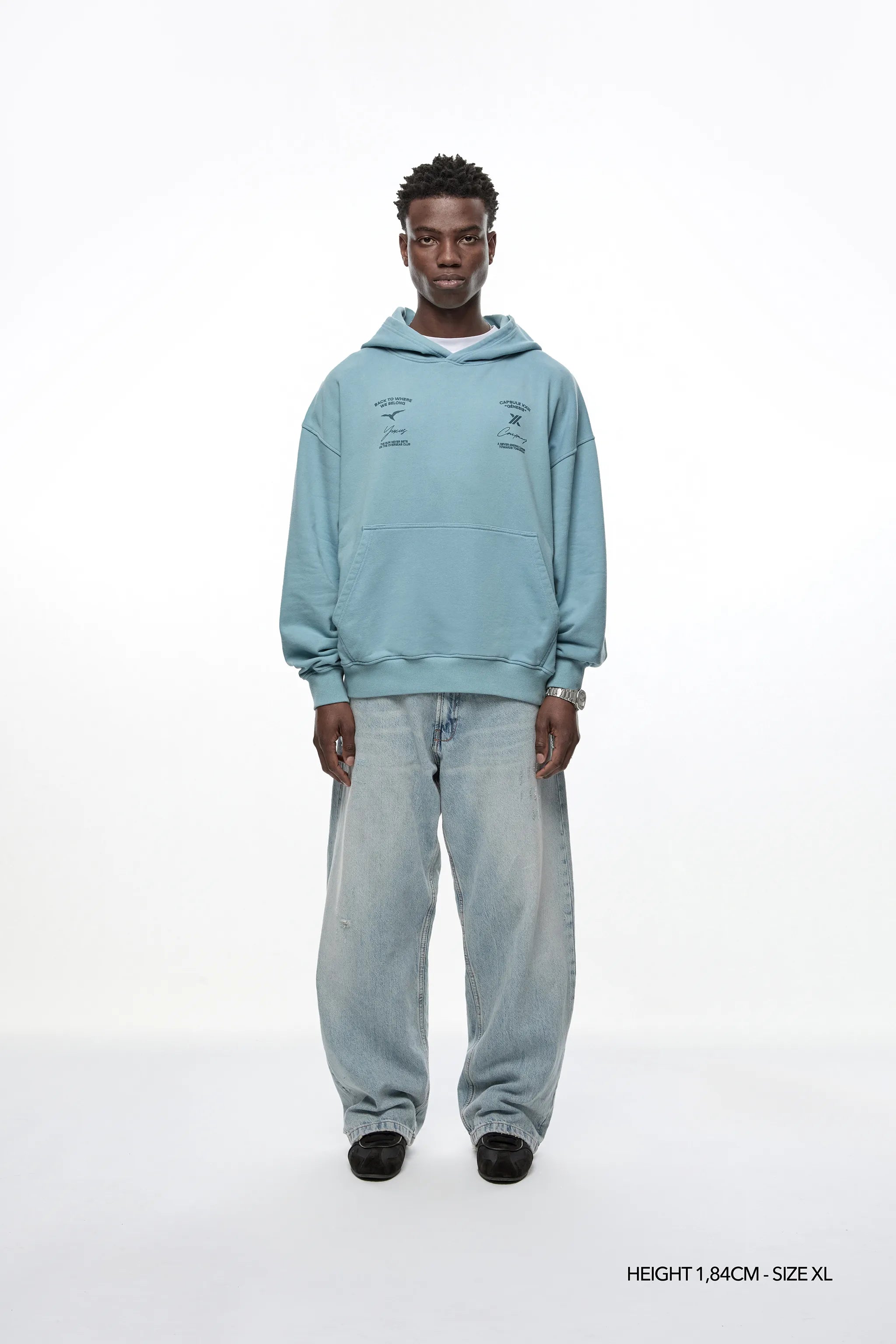 COVE "GENESIS" HOODIE