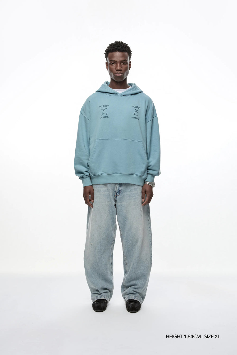 COVE "GENESIS" HOODIE