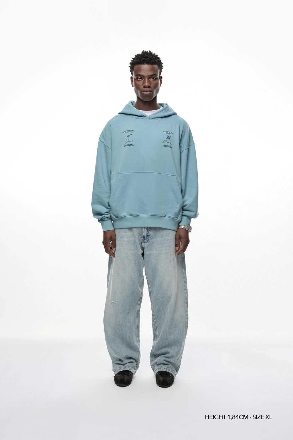 COVE "GENESIS" HOODIE