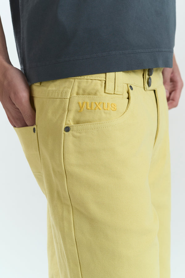 SIGNAL "LOWERCASE" PANTS YELLOW