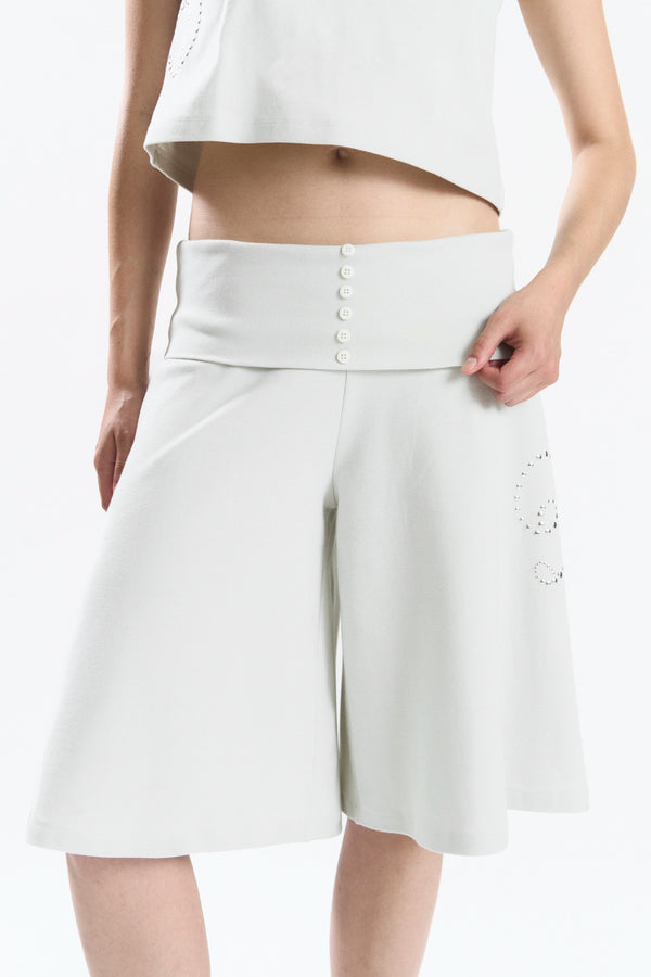SCULPT SHORTS LIGHT GREY