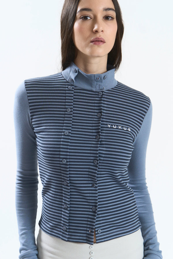 MUSE LONGSLEEVE BLUE