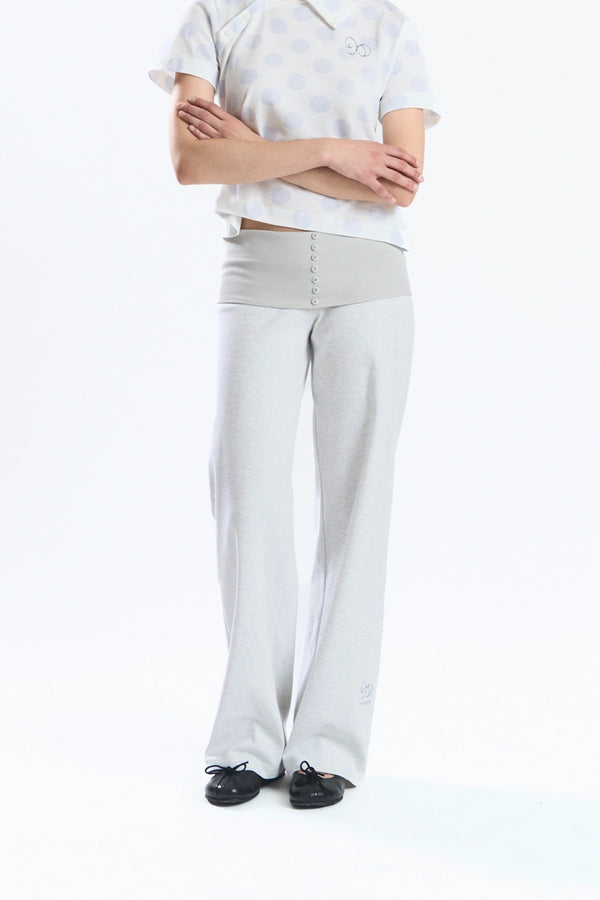 DRIM PANTS GREY