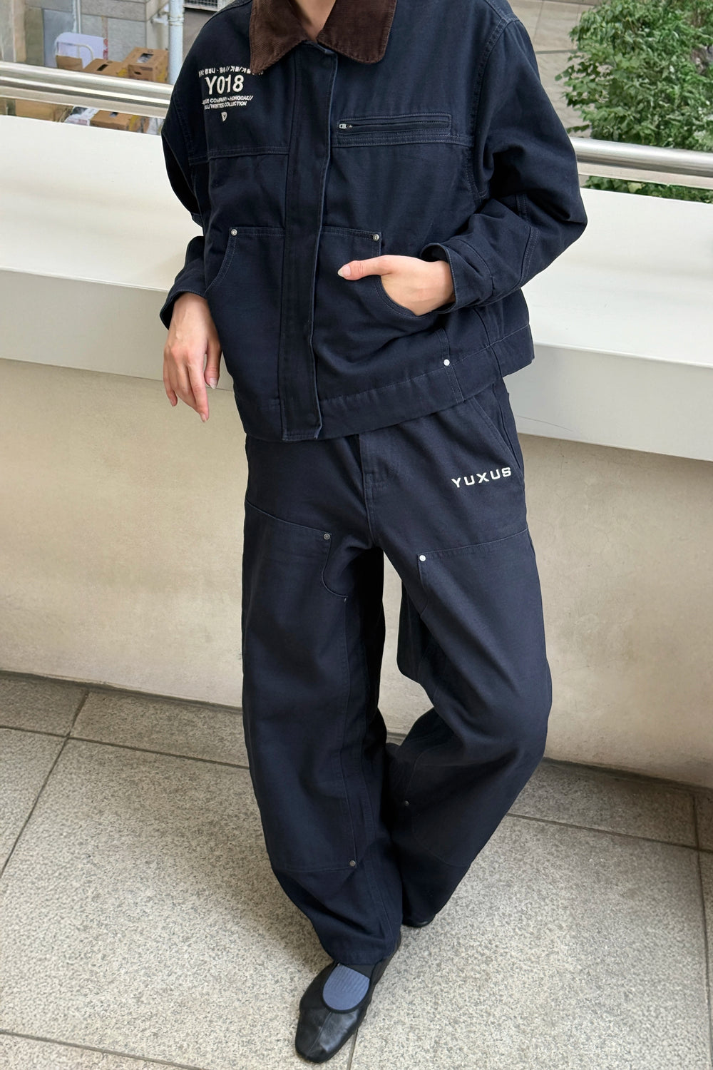 DUKE "HONGDAE" JACKET