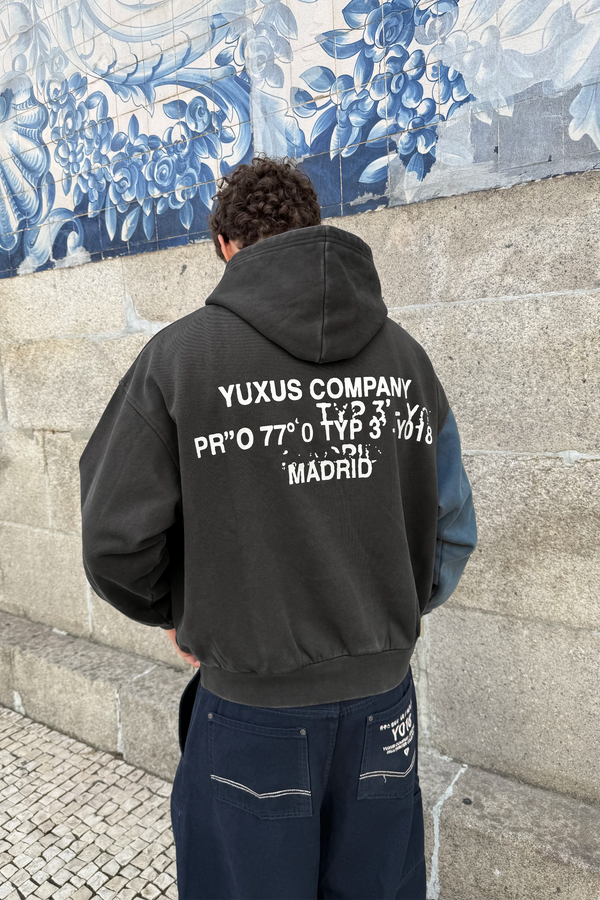 ALTERED HOODIE BROWN