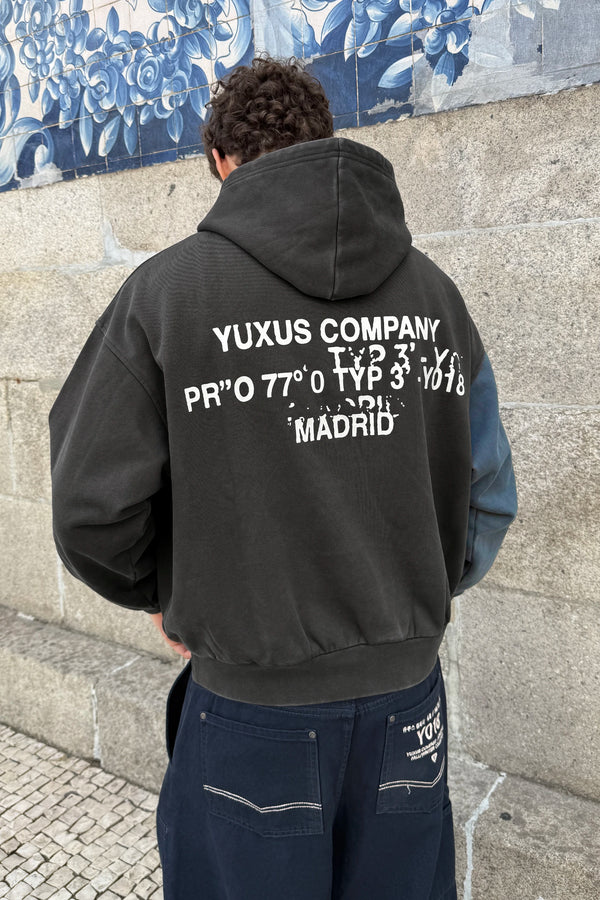 ALTERED HOODIE BROWN