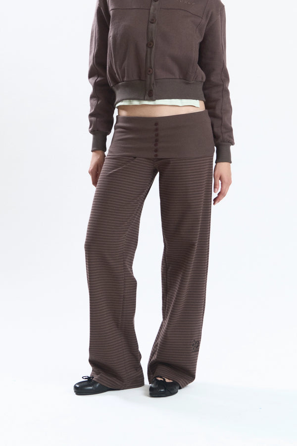 DRIM PANTS BROWN