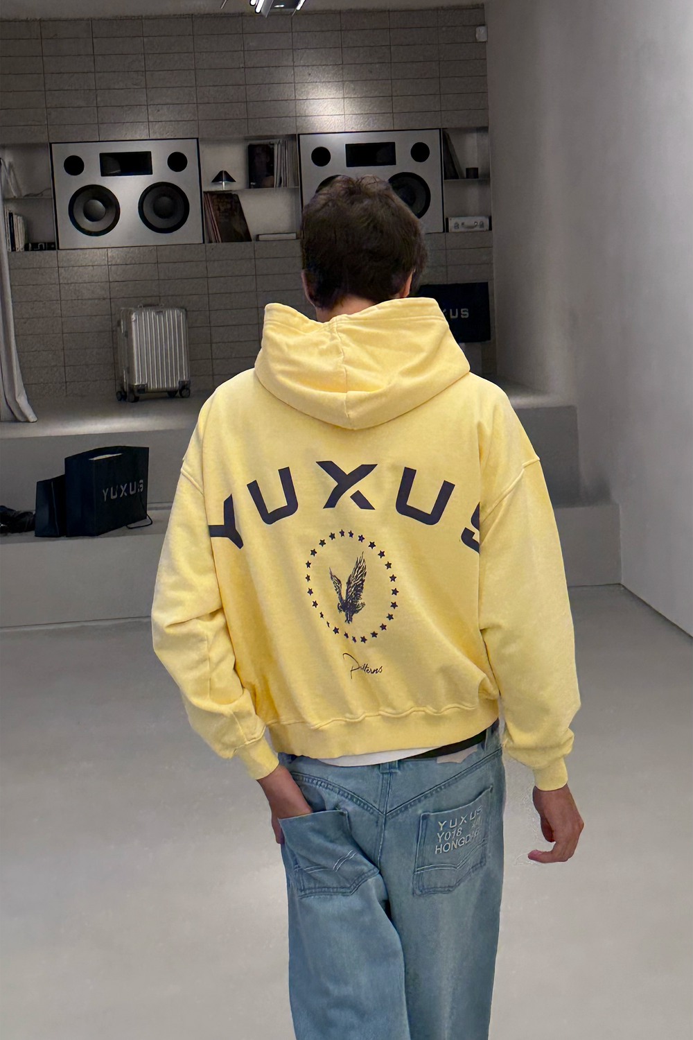 CANARY "PATTERNS" HOODIE