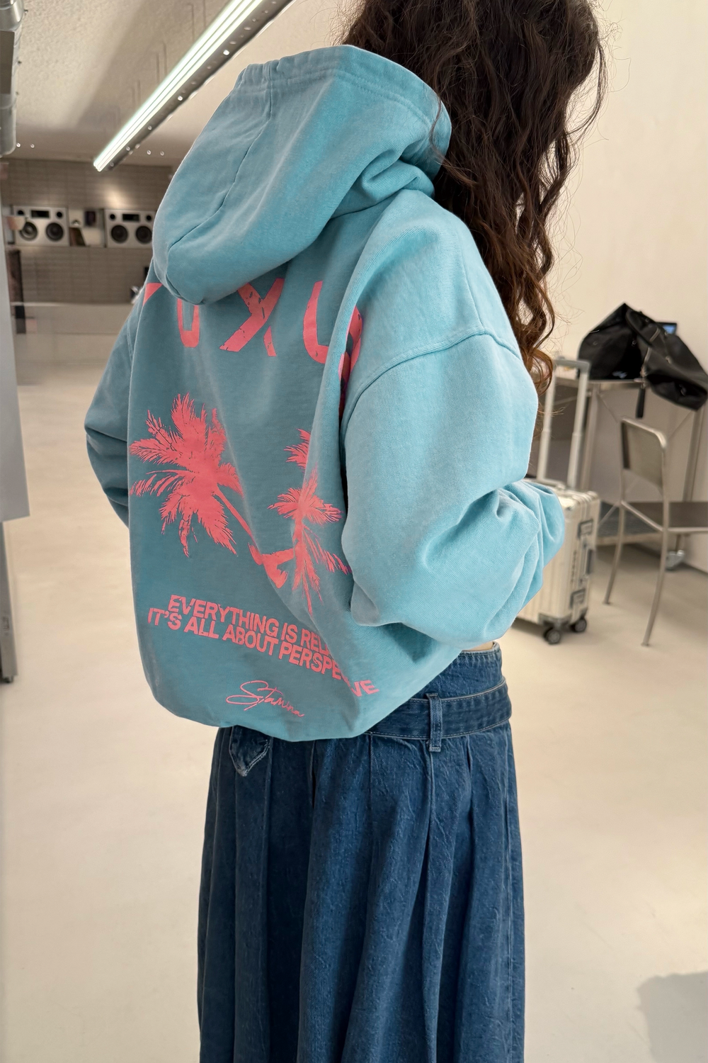 LACE "STAMINA" HOODIE