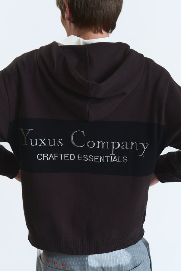 PARALLEL ZIP KNITWEAR