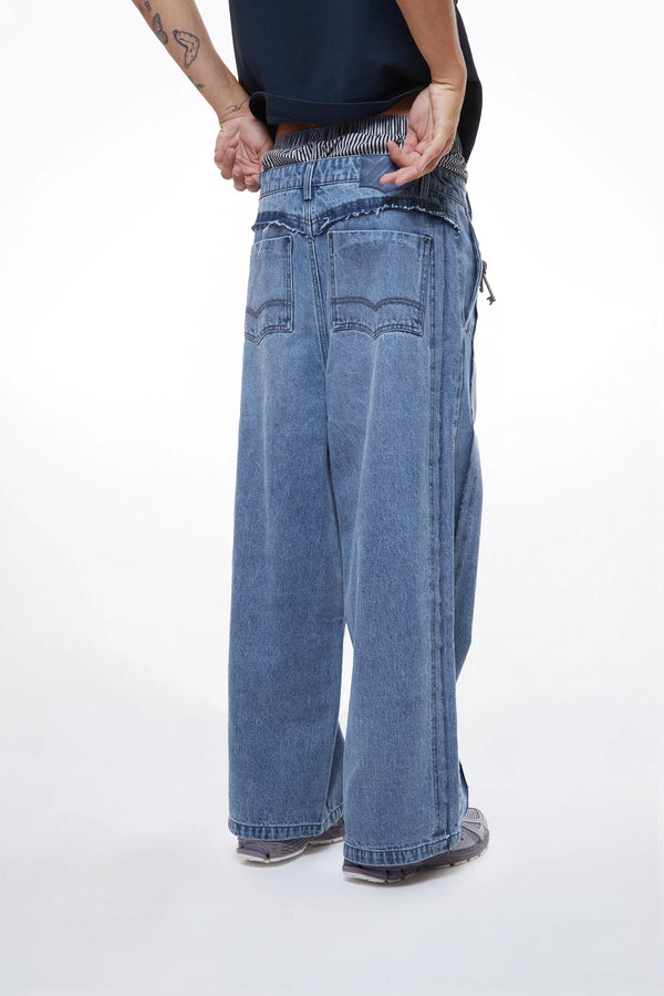 WASHED "HONGDAE" JEANS