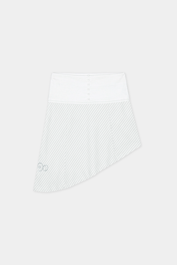 SLIP SKIRT WHITE