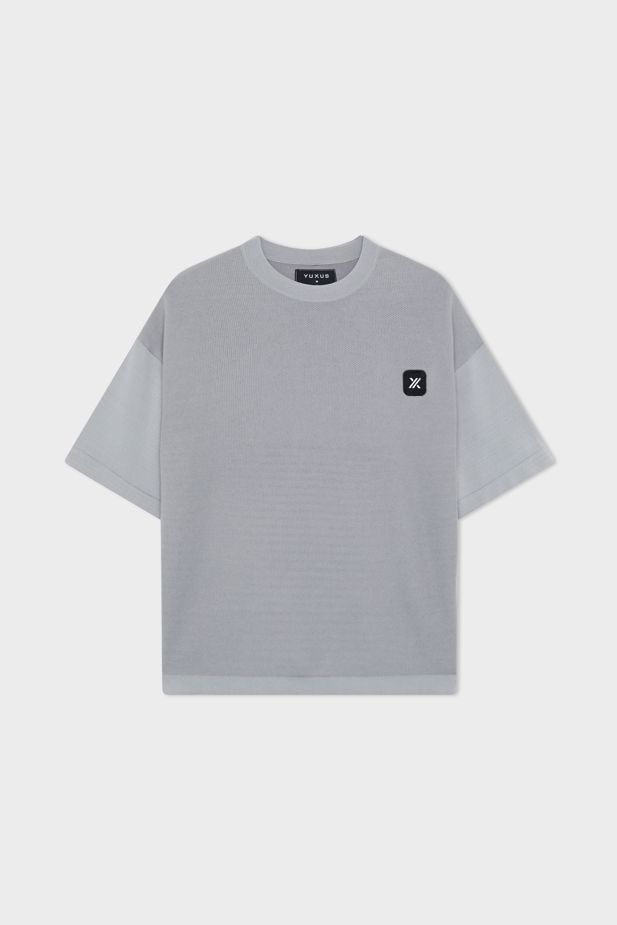 DRIZZLE "GENESIS" KNITTED T-SHIRT
