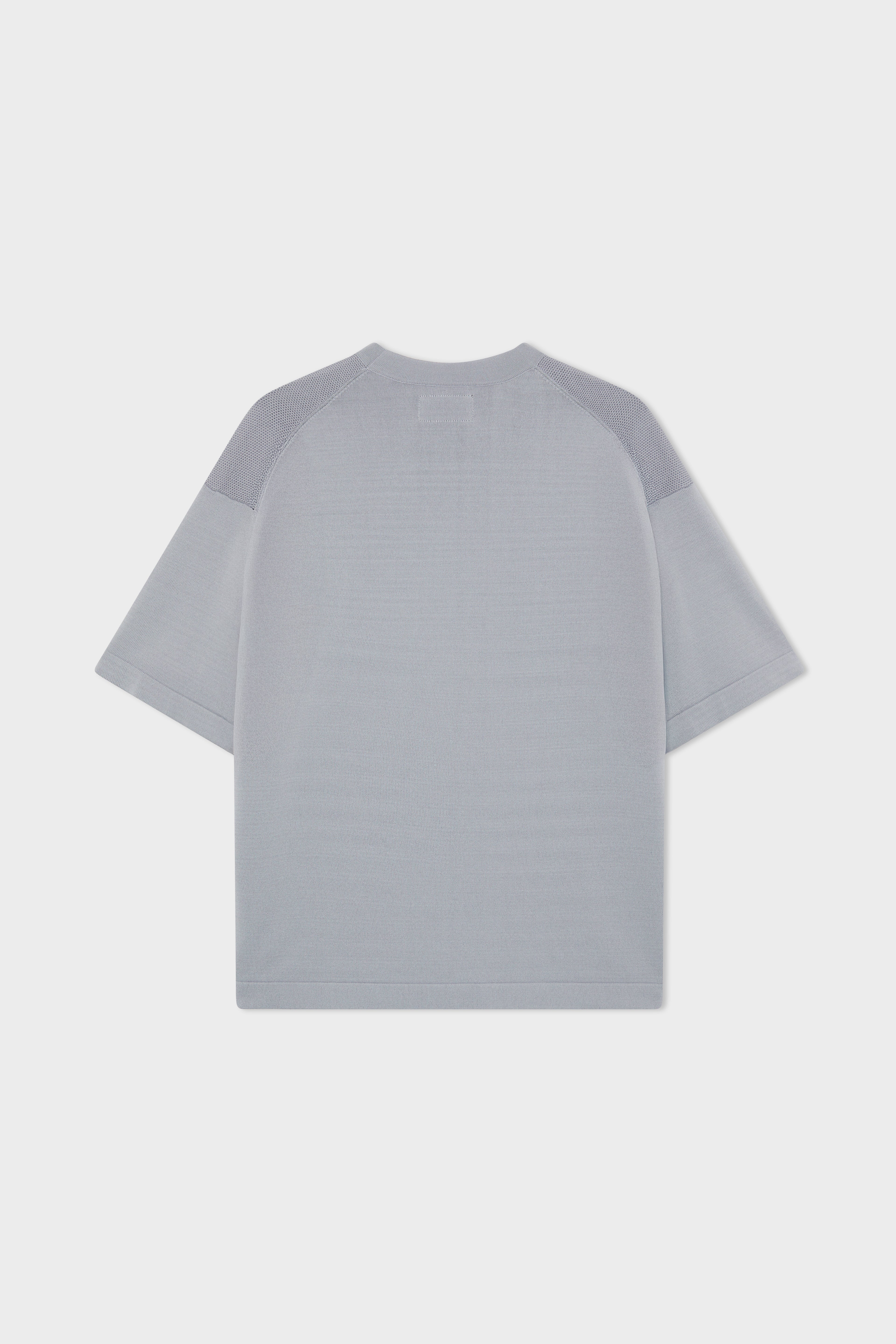 DRIZZLE "GENESIS" KNITTED T-SHIRT