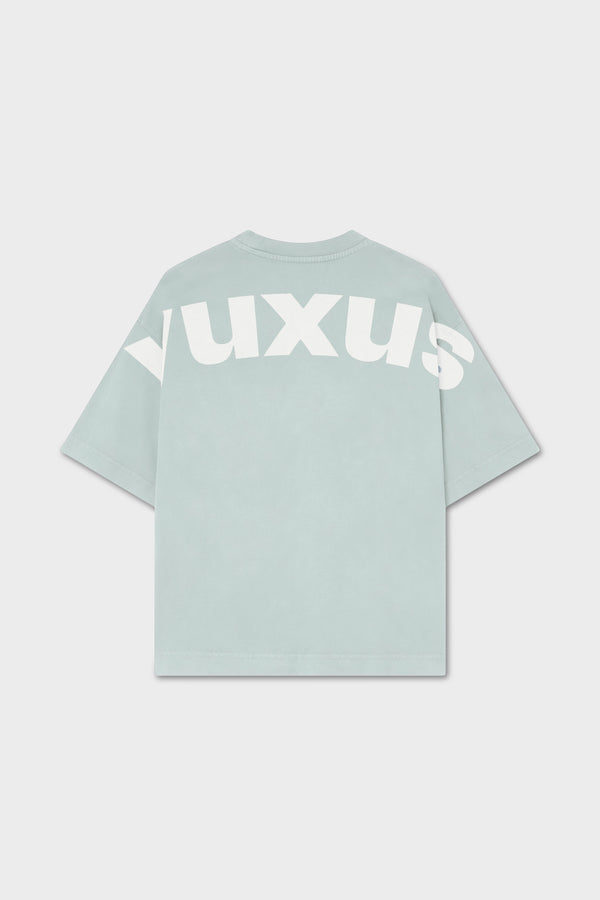 EMER "LOWERCASE" T-SHIRT LIGHT GREEN