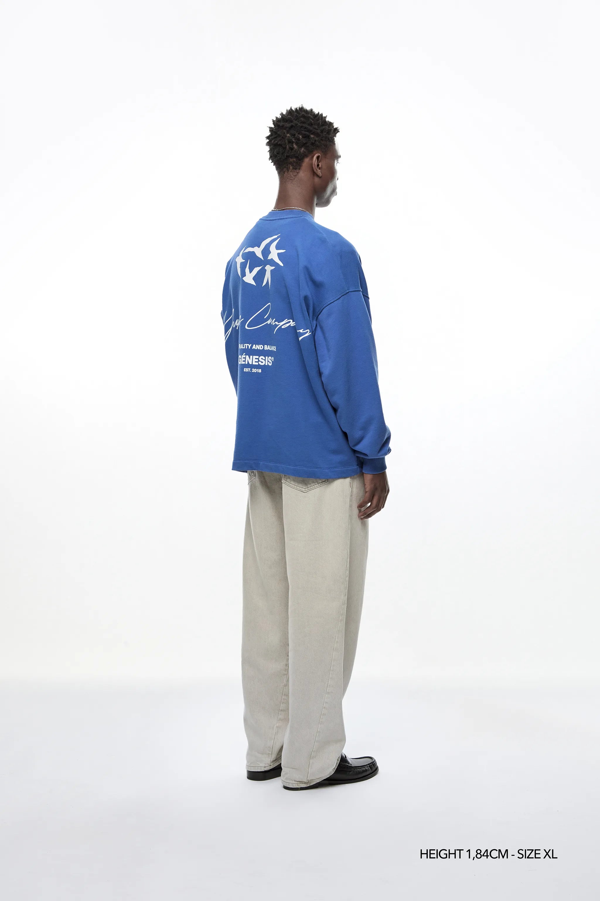 FLARE "GENESIS" CREWNECK