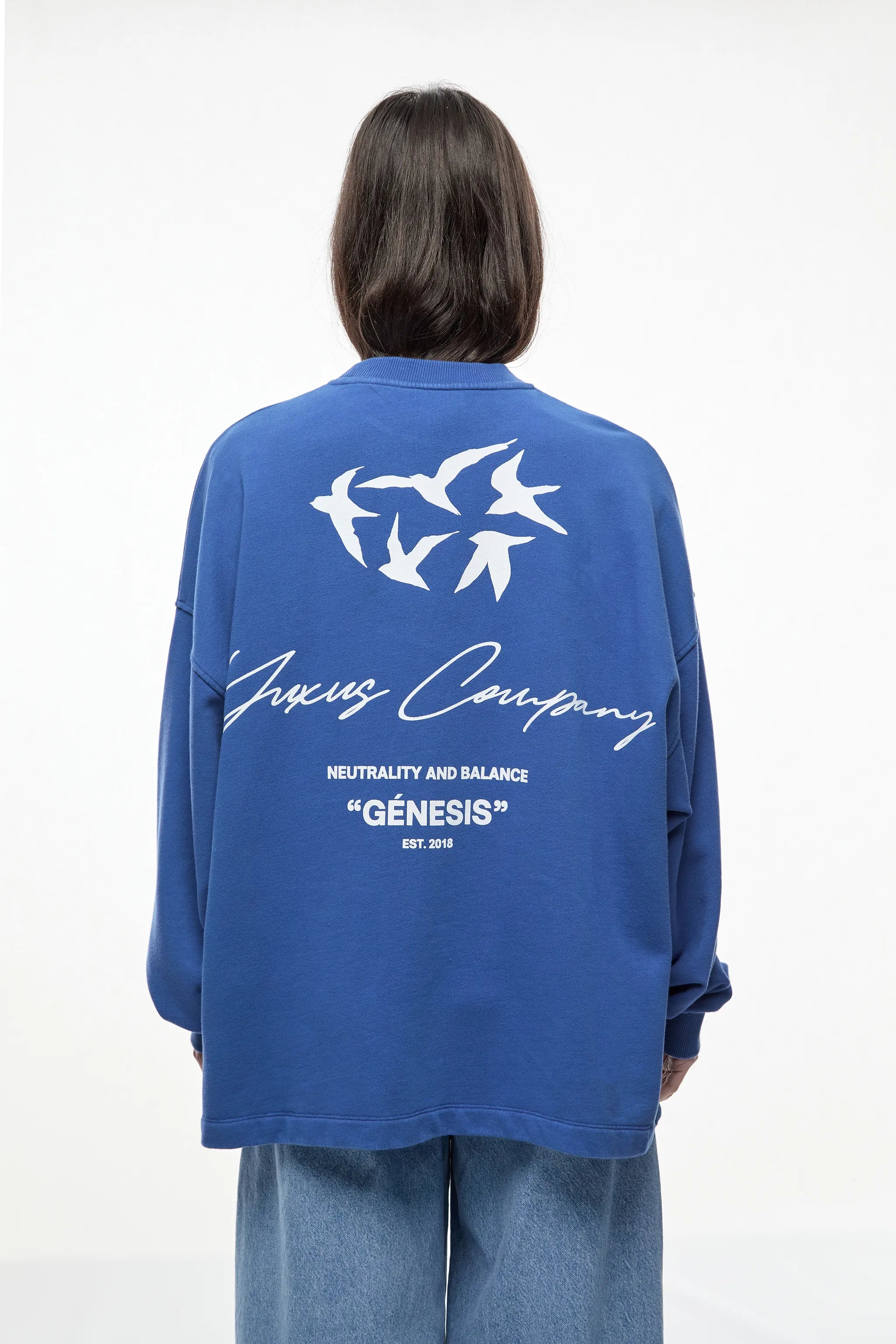 FLARE "GENESIS" CREWNECK