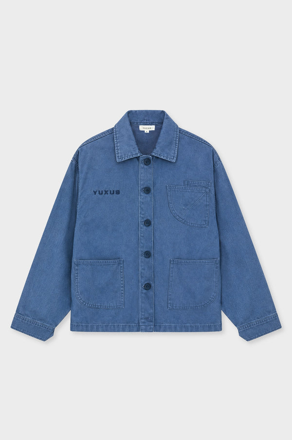 FORM OVERSHIRT BLUE